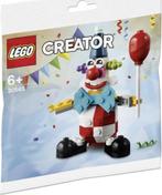 Lego 30565 Creator Verjaardags clown polybag, Ophalen, Nieuw, Complete set, Lego