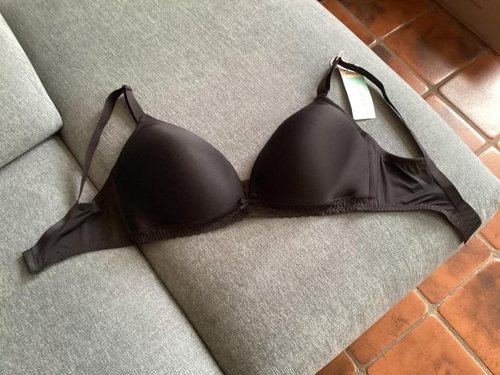 Dorina Voedings - en kolf BH - May zonder beugel, 85 E., Kleding | Dames, Ondergoed en Lingerie, BH, Zwart, Ophalen of Verzenden