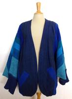 Prachtig blauw vest/top van Skorpi! XL/XXL, Verzenden, Zo goed als nieuw, Maat 46/48 (XL) of groter, Blauw