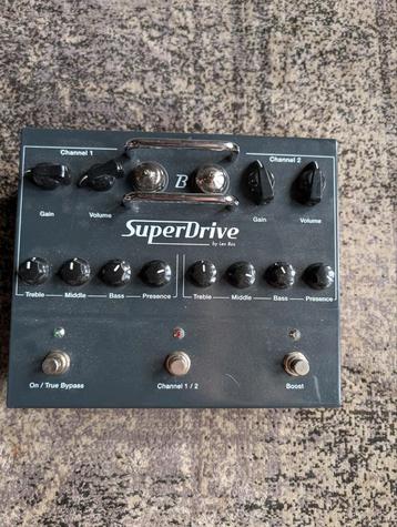 Lex Bos Superdrive, Muziek en Instrumenten, Ophalen, Gebruikt