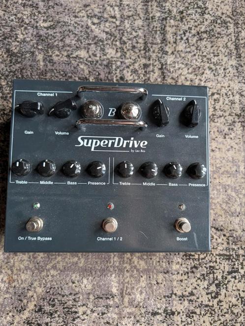 Lex Bos Superdrive, Muziek en Instrumenten, Effecten, Gebruikt, Ophalen