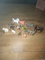 Collectie van 13 Speelgoed Dieren, Ophalen of Verzenden, Gebruikt, Beeldje of Figuurtje