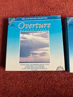 Cassette tapes box OVERTURE masterpieces 3x tapes rare, Ophalen of Verzenden, Zo goed als nieuw, 2 t/m 25 bandjes, Origineel
