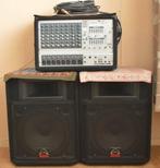 Muziekinstallatie 2x 300 Watt, Ophalen of Verzenden, Gebruikt, 500 tot 1000 watt, Overige typen