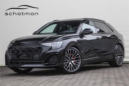 Audi Q8 60 TFSI e quattro Competition Pano, 4-wielsturing, R, Auto's, Audi, Te koop, Q8, 360° camera, 4x4, ABS, Achteruitrijcamera