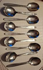 Gero Zilmeta, Tango, 520, dessertlepels, Antiek en Kunst, Antiek | Bestek, Ophalen of Verzenden