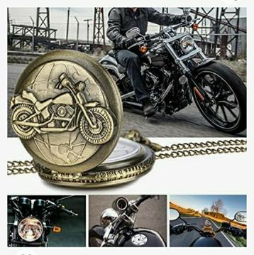 Motorcycle quartz zakhorloge - gratis verzending 