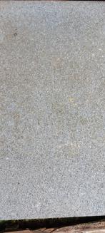 Natuursteen tegels graniet 60 x 60 x 3 Pedang Grey., Tuin en Terras, Tegels en Klinkers, Zo goed als nieuw, Natuursteen, Ophalen