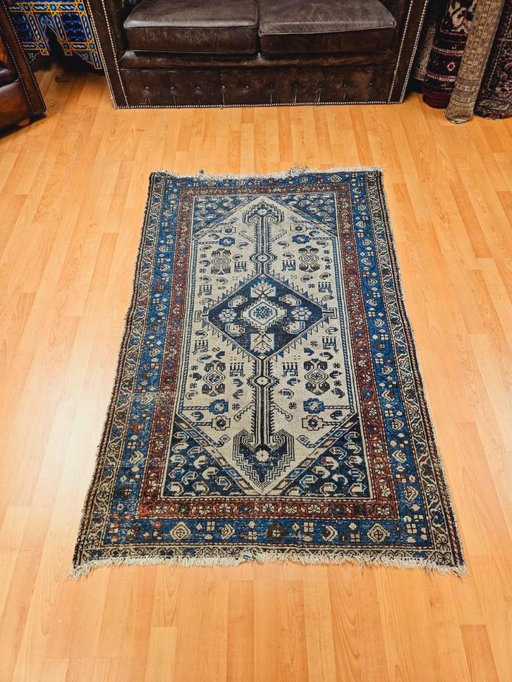 Antiek Perzisch Handgeknoopt Malayer Tapijt. OPRUIMACTIE!, Huis en Inrichting, Stoffering | Tapijten en Kleden, Zo goed als nieuw