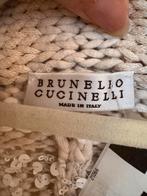 Brunello Cucinelli Vest - Maat S/M - Beige, Maat 38/40 (M), Beige, Ophalen of Verzenden, Zo goed als nieuw