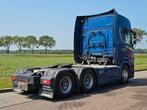 SCANIA R650 6x4 retarder led, Automaat, Euro 6, Scania, Blauw