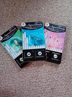 Aquarel Potloden 3 sets, Ophalen, Zo goed als nieuw, Potlood of Stift