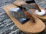 Dames teenslippers maat 38 human nature, Slippers, Zwart, Nieuw, Ophalen of Verzenden