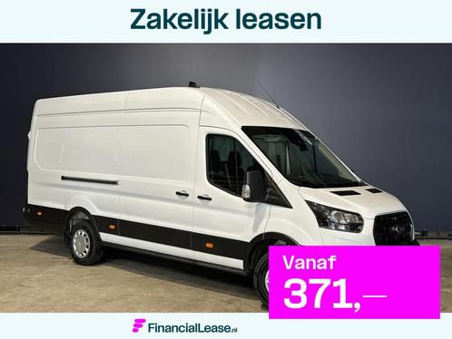 Ford Transit 2.0 TDCI 130 pk L4H3 Euro6 Airco | Camera | Ver, Auto's, Bestelauto's, Bedrijf, Lease, Financial lease, Achteruitrijcamera