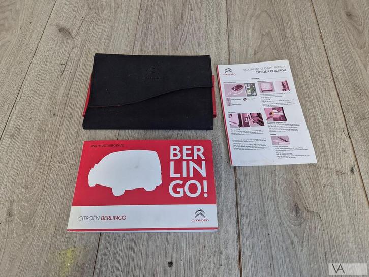 Citroen Berlingo 2012 - 2016 handleiding instructieboekje, Auto diversen, Handleidingen en Instructieboekjes, Ophalen of Verzenden