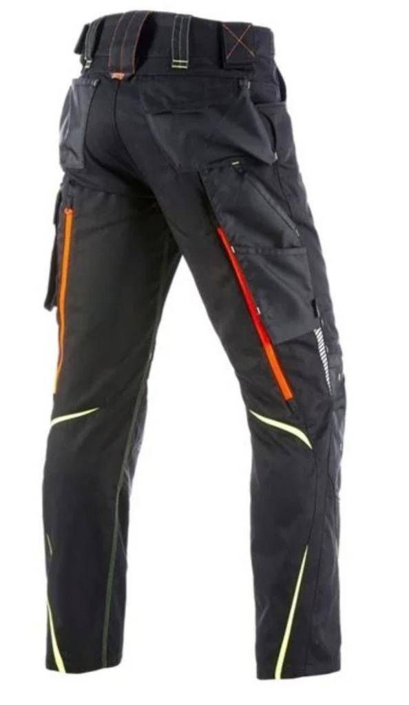 STRAUSS WERKBROEK MAAT 52, Maat 52/54 (L), STRAUSS, Zwart, Nieuw