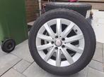 Mercedes Lichtmetalen winterbanden set, Auto-onderdelen, Banden en Velgen, Ophalen, Gebruikt, 16 inch, Banden en Velgen