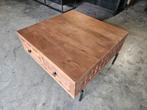 Salontafel Brandy 80x80 cm, Huis en Inrichting, Tafels | Salontafels, Ophalen, 50 tot 100 cm, ., Vierkant