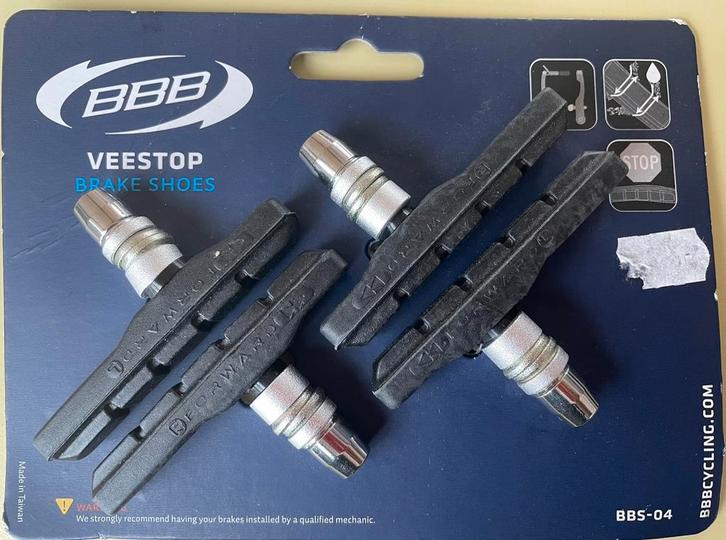 BBB Cycling remblokken BBS-04. 2 PAAR. . NIEUW, Antiek en Kunst, Antiek | Keramiek en Aardewerk, Ophalen of Verzenden