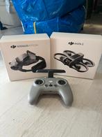 DJI Avata 2 Drone + Goggles Integra - controller 2, Ophalen, Zo goed als nieuw, Drone met camera