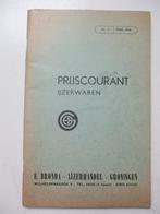 Prijscourant IJzerwaren E. Bronda NV Groningen - Febr. 1960, Ophalen of Verzenden, Gelezen, Catalogus