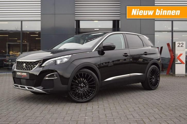 Peugeot 3008 1.2 PureTech Allure Aut. 130pk/ Navi/Camerea/ T, Auto's, Peugeot, Bedrijf, ABS, Adaptive Cruise Control, Airbags