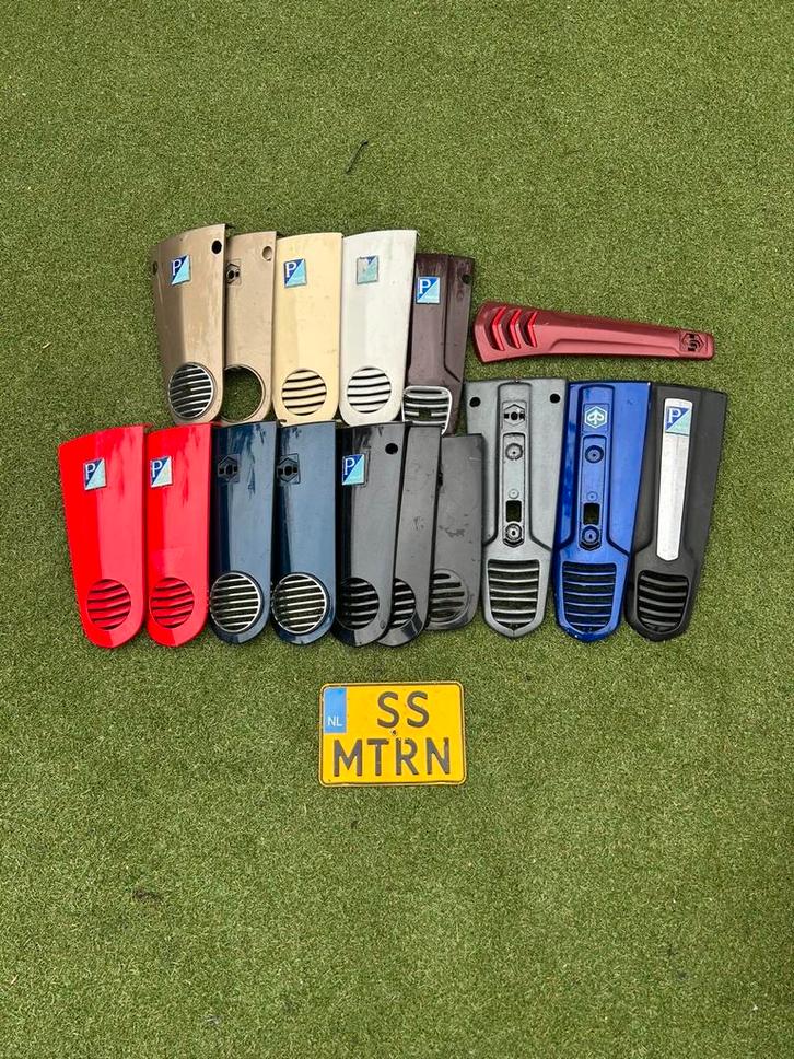 Vespa claxonneuzen, Motoren, Tuning en Styling, Ophalen of Verzenden