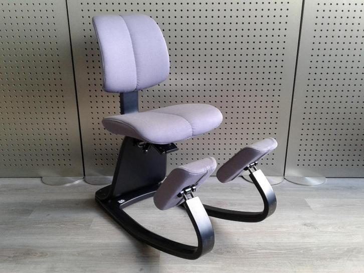 Stokke (Variér) Oposit (Thatsit) (Lila), Heel Mooi!, Huis en Inrichting, Bureaustoelen, Zo goed als nieuw, Bureaustoel, Overige kleuren