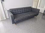 Bank Ikea LANDSKRONA 3-zit donkergrijs (stoom gereinigd), Ophalen, Gebruikt, Driepersoons, 75 tot 100 cm