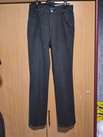 Trussardi Jeans Tailored-fit Broek Maat 28, Kleding | Heren, Ophalen of Verzenden, Zo goed als nieuw, Grijs, Trussardi Jeans