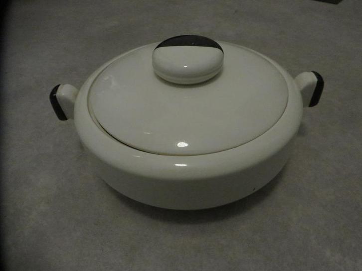 Regout de Sphinx dek schaal, Rozendaal, art deco design, Antiek en Kunst, Antiek | Keramiek en Aardewerk, Ophalen of Verzenden