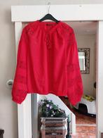 Rode blouse van monari nieuw, Ophalen of Verzenden, Nieuw, Maat 42/44 (L), Rood