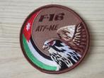 RNLAF F-16 Air Task Force Middle East swirl patch, Verzamelen, Militaria | Algemeen, Embleem of Badge, Nederland, Luchtmacht, Verzenden