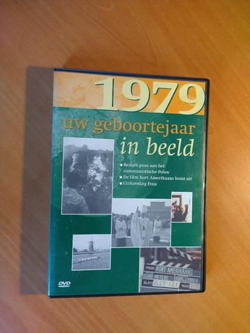 DVD 1979 Uw geboortejaar in beeld beschikbaar voor biedingen