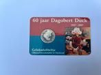 Geluksdubbeltje Dagobert Duck, Postzegels en Munten, Ophalen of Verzenden, Overige landen, Overige waardes, Losse munt