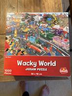 Wacky World jigsaw puzzle, Ophalen of Verzenden, 500 t/m 1500 stukjes, Legpuzzel, Zo goed als nieuw