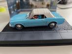 Ford Mustang cabriolet 1964 1/43, Ophalen of Verzenden, Zo goed als nieuw, Auto, Overige merken