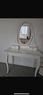 ✅Hemnes make up tafel zeer goede staat, Ophalen of Verzenden, Zo goed als nieuw, 50 tot 100 cm, Minder dan 100 cm