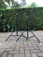 2 statieven te koop voor flitsers of softboxen, Ophalen, Zo goed als nieuw, Overige merken