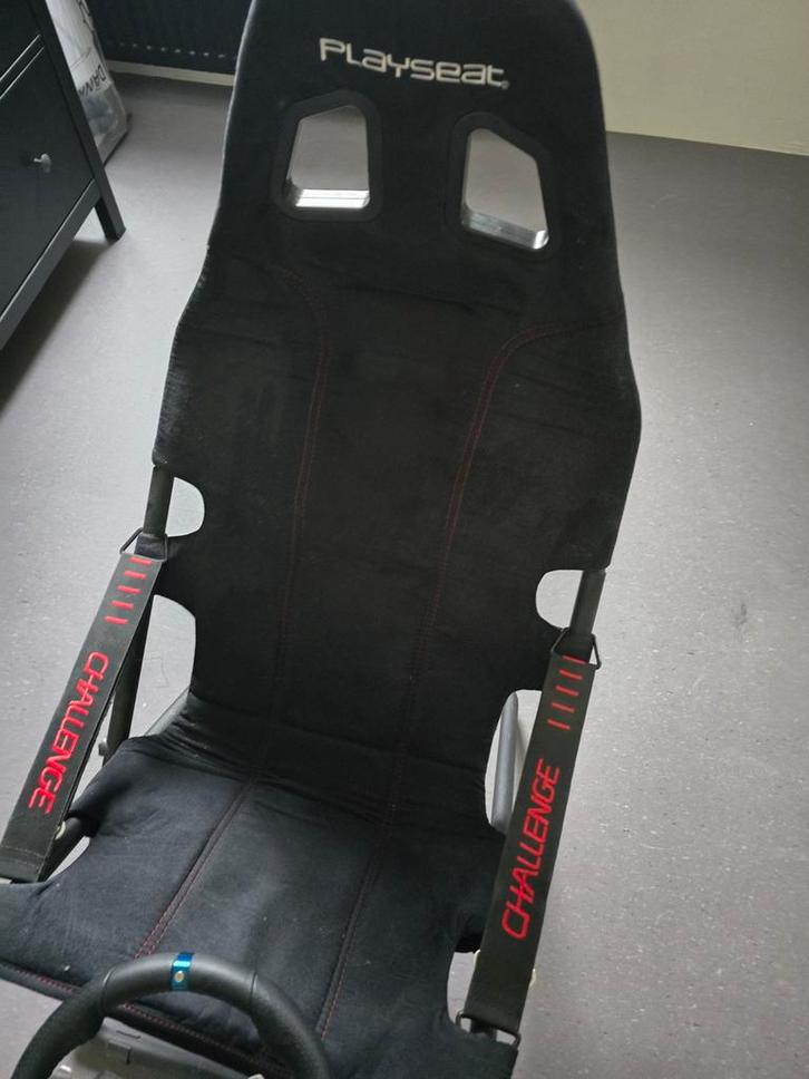Logitech G29 + Playseat Challenge - Raceklaar!, Spelcomputers en Games, Spelcomputers | Overige Accessoires, Gebruikt, Ophalen