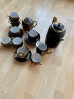 Japans theeservies met zilveren lepeltjes, Antiek en Kunst, Ophalen