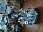 Cruet set, Antiek en Kunst, Antiek | Glas en Kristal, Ophalen of Verzenden
