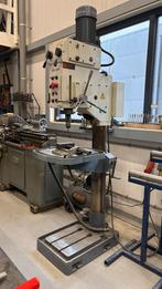 Zware industriele Kolomboormachine Huvena 40 mm, Doe-het-zelf en Verbouw, Gereedschap | Boormachines, Ophalen of Verzenden, Gebruikt