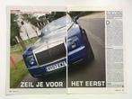 Artikel Rolls Royce Phantom Drophead, Boeken, Auto's | Folders en Tijdschriften, Overige merken, Ophalen of Verzenden, Zo goed als nieuw