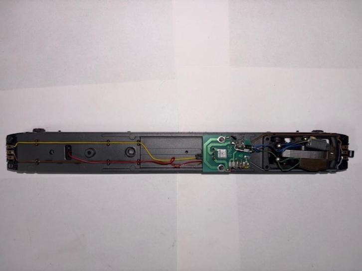 Märklin gelijkstroom onderstel van Motorpost HAMO, Hobby en Vrije tijd, Modeltreinen | H0, Zo goed als nieuw, Locomotief, Gelijkstroom