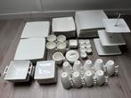 Squito servies, Ophalen, Gebruikt, Effen, Porselein