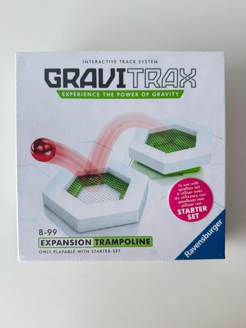 Trampoline (uitbreiding op starterset) / Gravitrax / nieuw, Kinderen en Baby's, Speelgoed | Educatief en Creatief, Nieuw, Bouwen