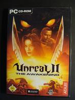 Unreal II - The Awakening PC 2002, Spelcomputers en Games, Games | Pc, Vanaf 16 jaar, Ophalen of Verzenden, 3 spelers of meer