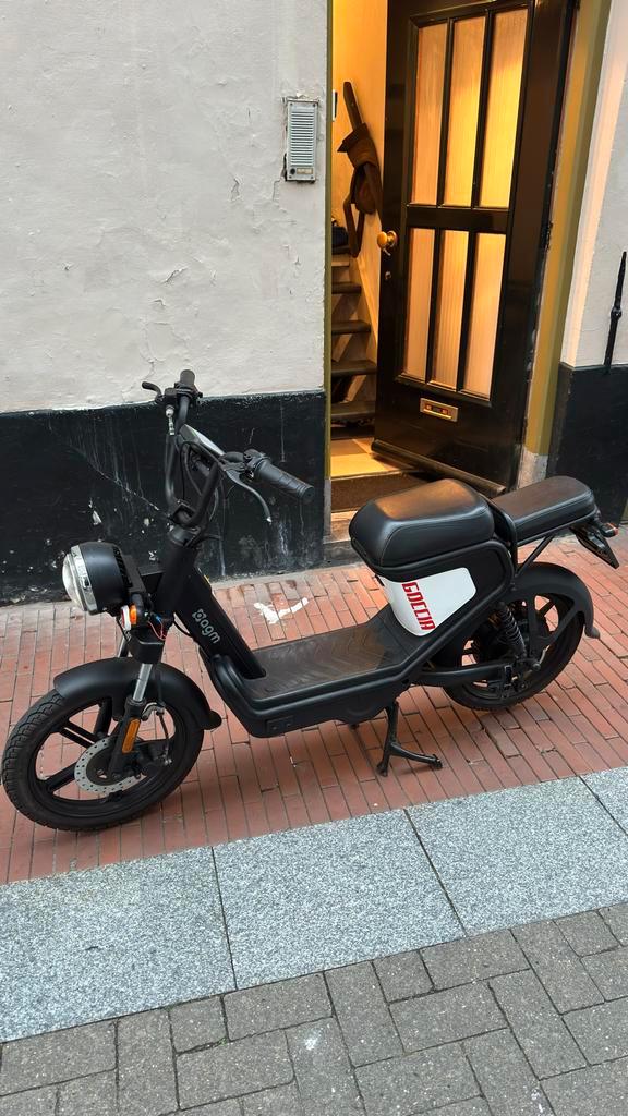 AGM Goccia Elektrische Snorfiets, Fietsen en Brommers, Snorfietsen en Snorscooters, Gebruikt, Overige merken, Elektrisch, Ophalen