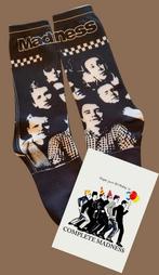 MADNESS SOKKEN (UNISEX) + VERJAARDAGS KAART MADNESS, Kleding | Heren, Ophalen of Verzenden, Nieuw